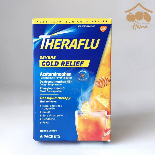 Theraflu Severe Cold Relief, Theraflu Honey Lemon, Theraflu Severe Cold, Acetaminophen 650 mg, Dextromethorphan, Guaifenesin, Phenylephrine, Severe Cold Medicine, Hot Liquid Powder, Honey Lemon Flavor, Fever Reducer, Cough Suppressant, Expectorant, Chest Congestion Relief, Nasal Decongestant, Sinus Pressure Relief, Multi Symptom Relief, Cold And Flu Medicine, Family Wellness, Терафлю От Простуды, Терафлю Мед Лимон, Ацетаминофен, Декстрометорфан, Гуайфенезин, Фенилэфрин, Кашель, Заложенность Носа, Простуда, 