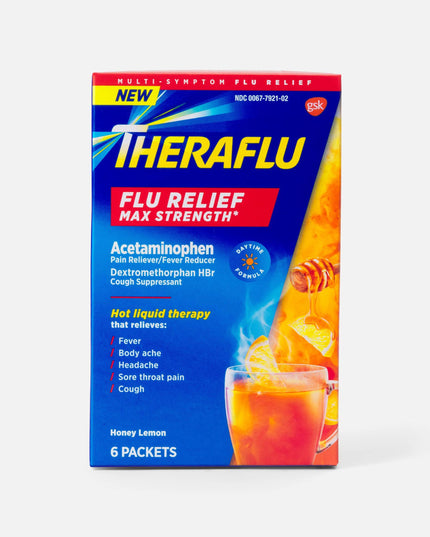 Theraflu, Theraflu Flu Relief, Theraflu Max Strength, Flu Relief Powder, Hot Liquid Cold Remedy, Acetaminophen, Phenylephrine, Fever Reducer, Nasal Decongestant, Sinus Pressure Relief, Flu Medicine, Cold Medicine, Body Ache Relief, Sore Throat Relief, Congestion Relief, Hot Drink Remedy, Multi Symptom Relief, Family Wellness, Travel Health, Терафлю, Терафлю Максимальная Сила, Средство От Гриппа, Средство От Простуды, Ацетаминофен, Фенилэфрин, Жаропонижающее, Заложенность Носа, Боль В Горле, Грипп, Theraflu,
