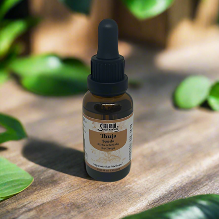 Salem Botanicals Thuja Seed Herbal Ear Drops – 25 ml