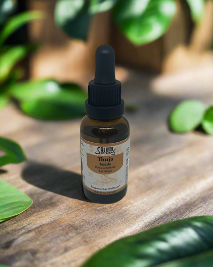 Salem Botanicals Thuja Seed Herbal Ear Drops – 25 ml