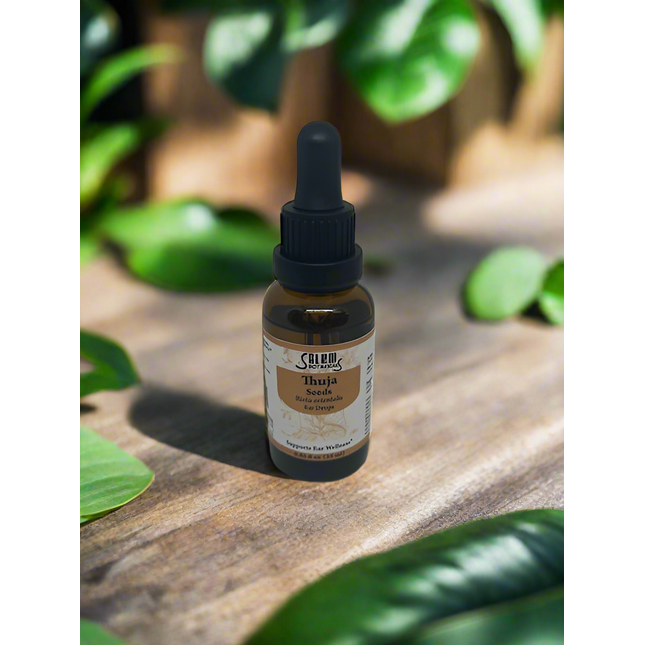 Salem Botanicals Thuja Seed Herbal Ear Drops – 25 ml