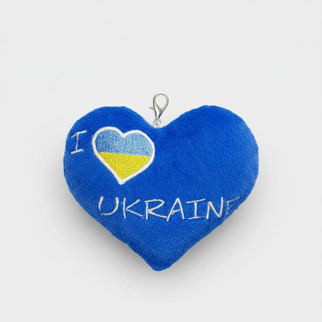 The Tigres “I Love Ukraine” Heart Keychain is a&nbsp;beautiful symbolic accessory made in Ukraine’s national blue and yellow colors, designed as a meaningful keepsake and everyday decorative charm.

background