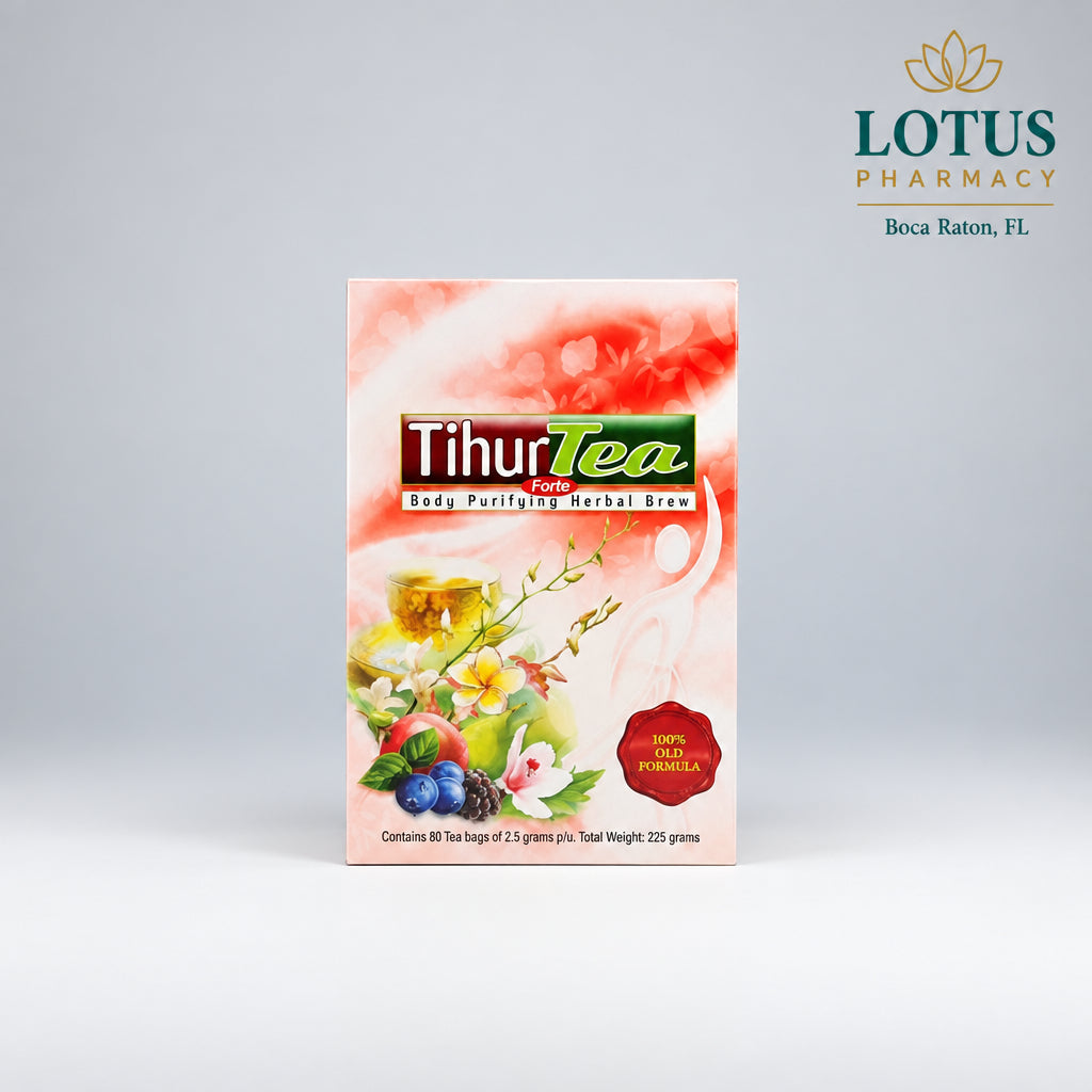 Tihur Tea – 90 Tea Bags – Lotus Pharmacy & Kids Boutique