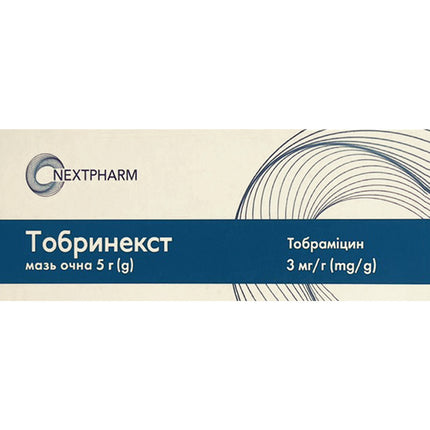 Tobrinext pomada oftálmica, 5 g