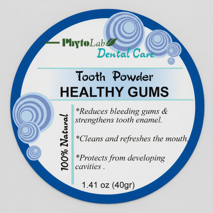 Tooth Powder Healthy Gums is a traditional dry dental cleanser formulated to help refresh and clean teeth while supporting daily gum care. The fine powder format promotes oral hygiene and helps maintain a clean, balanced feeling in the mouth.