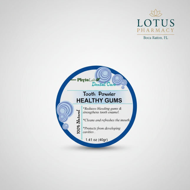 Tooth Powder Healthy Gums is a traditional dry dental cleanser formulated to help refresh and clean teeth while supporting daily gum care. The fine powder format promotes oral hygiene and helps maintain a clean, balanced feeling in the mouth.