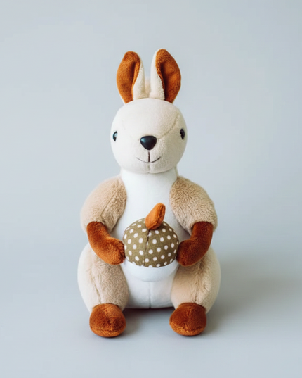 Toy Squirrel "Woody", Plush Toy, Tigres