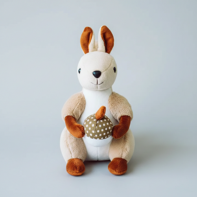 Toy Squirrel "Woody", Plush Toy, Tigres