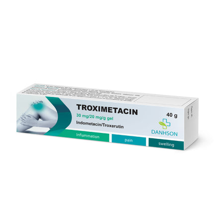 TROXIMETACIN 30mg/20mg gel 40g