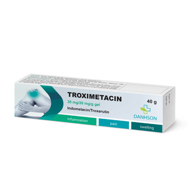 TROXIMETACIN 30mg/20mg gel 40g