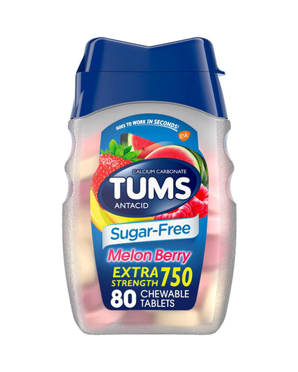 Tums, Tums Sugar Free, Tums Melon Berry, Tums Extra Strength 750, Calcium Carbonate, Antacid, Heartburn Relief, Acid Indigestion Relief, Sour Stomach Relief, Upset Stomach Relief, Digestive Health, Sugar Free Antacid, Melon Berry Flavor, Fast Acting Antacid, Chewable Tablets, Calcium Supplement, Acid Neutralizer, Stomach Comfort, Family Wellness, Travel Essentials, Тумс, Кальция Карбонат, Антацид, Изжога, Кислотное Несварение, Повышенная Кислотность, Расстройство Желудка, Жевательные Таблетки, Без Сахара, Д