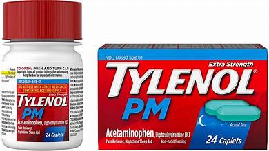 Tylenol PM, Tylenol PM Extra Strength, Acetaminophen 500 mg, Diphenhydramine 25 mg, Sleep Aid, Nighttime Pain Relief, Nighttime Sleep Aid, Insomnia Relief, Headache Relief, Muscle Pain Relief, Back Pain Relief, Arthritis Pain Relief, Toothache Relief, Menstrual Cramp Relief, Cold And Flu Relief, Non Habit Forming Sleep Aid, Nighttime Wellness, Pain Reliever, Family Wellness, Тайленол ПМ, Ацетаминофен, Дифенгидрамин, Снотворное, Помощь При Бессоннице, Ночная Боль, Обезболивающее, Нарушение Сна, Тайленол Для 