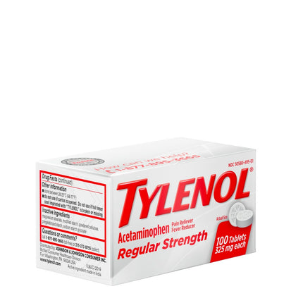 Tylenol, Tylenol Regular Strength, Acetaminophen 325 mg, Pain Reliever, Fever Reducer, Acetaminophen Tablets, Headache Relief, Toothache Relief, Back Pain Relief, Muscle Pain Relief, Arthritis Pain Relief, Cold And Flu Relief, Menstrual Pain Relief, Fever Relief, Adult Pain Relief, Family Wellness, First Aid, OTC Pain Relief, Acetaminophen 100 Tablets, Daily Pain Relief, Тайленол, Ацетаминофен, Обезболивающее, Жаропонижающее, Головная Боль, Зубная Боль, Боль В Спине, Мышечная Боль, Простуда, Грипп, Тайленол