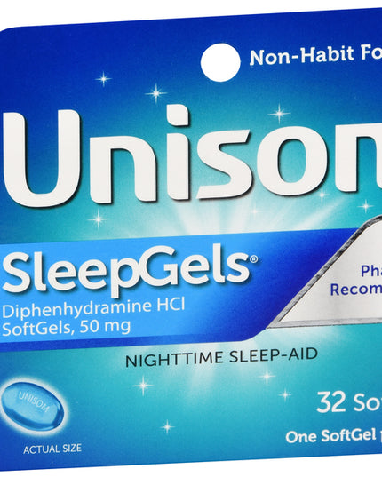 Unisom, Unisom SleepGels, Diphenhydramine, Diphenhydramine HCl 50 mg, Nighttime Sleep Aid, Sleep Aid, Occasional Insomnia, Sleeplessness, Non Habit Forming, Softgels, Liquid Filled Capsules, OTC Sleep Aid, Bedtime Support, Adult Sleep Aid, Nighttime Relief, Temporary Insomnia, Sleep Support, Prestige Consumer Healthcare, Унисом, Унисом СлипГелс, Дифенгидрамин, Средство Для Сна, Бессонница, Снотворное, Мягкие Капсулы, Unisom, Ayuda Para Dormir, Difenhidramina, Insomnio Ocasional, Cápsulas Blandas, Ayuda Noct