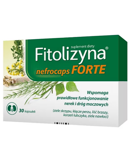Fitolizyna Nefrocaps Forte 30 Capsules