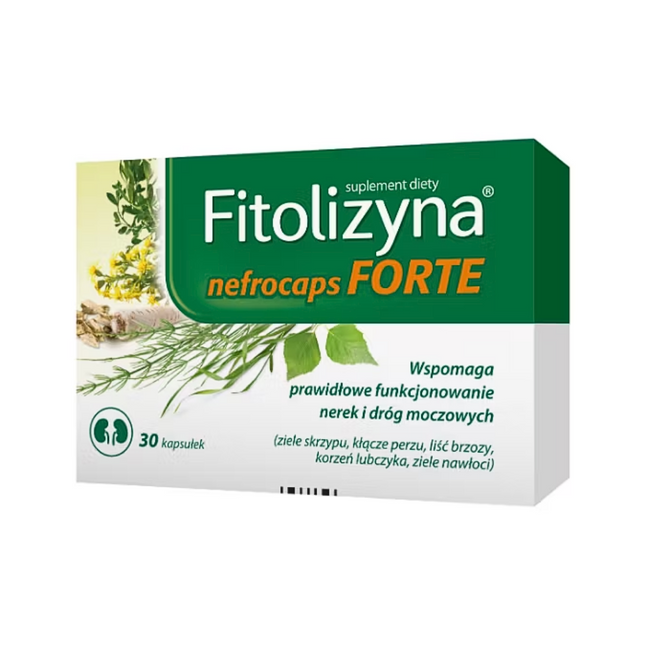 Fitolizyna Nefrocaps Forte 30 Capsules