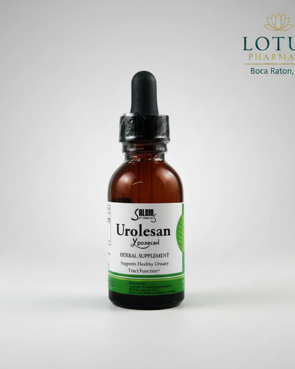 Urolesan® is a&nbsp;plant-based herbal remedy formulated to support the health of the urinary tract, kidneys, and biliary system. Its natural composition helps relieve inflammation, spasms, and discomfort while supporting gentle detoxification and normal urinary and bile flow.