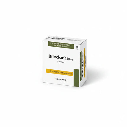 Bileclar 250 mg capsules 