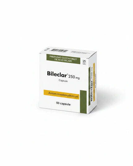 Bileclar 250 mg capsules 