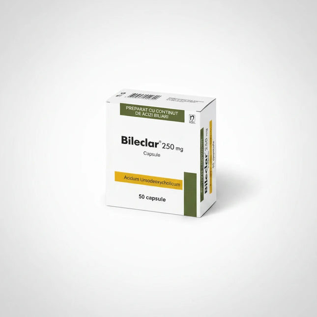 Bileclar 250 mg capsules 