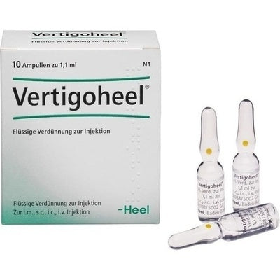 Vertigoheel® Ampoules, 10 pcs