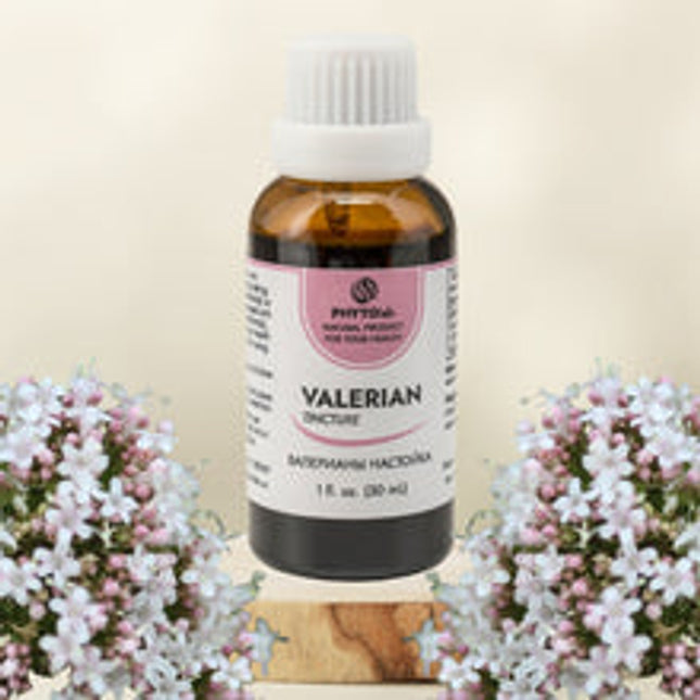 Valerian Tincture, 30 ml