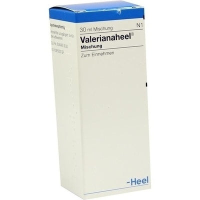 Valerianaheel® Drops is a homeopathic medicinal product traditionally used for the relief of nervous restlessness, emotional tension, exhaustion, and sleep disturbances associated with stress and overwork. The formula combines valerian, hops, lemon balm, oat, chamomile, hawthorn, and other homeopathic ingredients to promote relaxation and support restful sleep naturally. It is commonly used during periods of mental overload, nervousness, and difficulty unwinding in the evening.