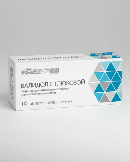 Validol® is a traditional remedy with&nbsp;mild sedative and reflex vasodilatory properties, commonly used to help relieve functional chest discomfort, nervous tension, and mild anxiety. Its active component, menthol in menthyl isovalerate, provides a cooling sensation that supports relaxation and emotional comfort.