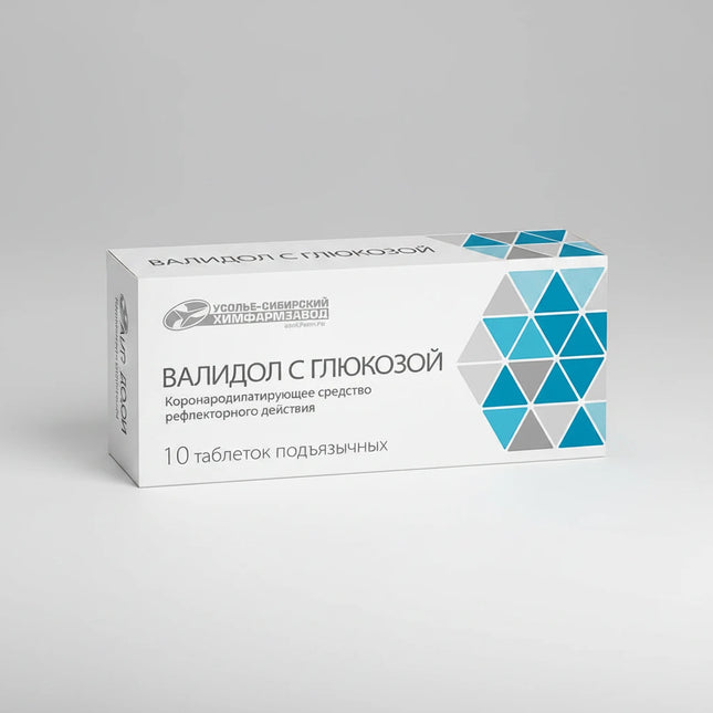 Validol® is a traditional remedy with&nbsp;mild sedative and reflex vasodilatory properties, commonly used to help relieve functional chest discomfort, nervous tension, and mild anxiety. Its active component, menthol in menthyl isovalerate, provides a cooling sensation that supports relaxation and emotional comfort.