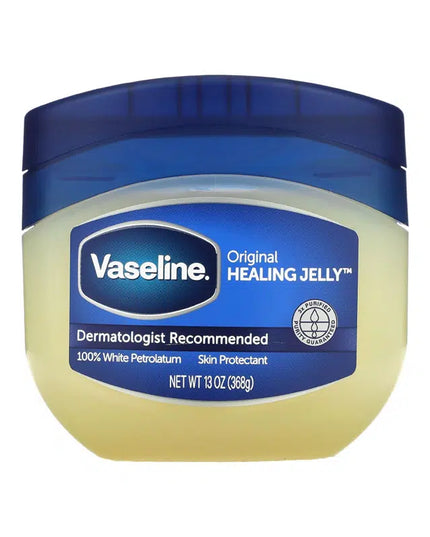 Vaseline, Vaseline Healing Jelly, Petroleum Jelly, White Petrolatum, White Petrolatum USP, Skin Protectant, Dry Skin Relief, Cracked Skin, Chapped Lips, Moisturizer, Skin Barrier Repair, First Aid, Minor Cuts, Minor Burns, Scrapes, Sensitive Skin, Fragrance Free, Hypoallergenic, Baby Care, Family Skincare, Вазелин, Вазелин Джелли, Петролатум, Белый Вазелин, Защита Кожи, Сухая Кожа, Трещины Кожи, Уход За Кожей, Первая Помощь, Ожоги, Порезы, Обветренные Губы, Vaseline, Vaselina, Jalea De Petróleo, Petrolato B