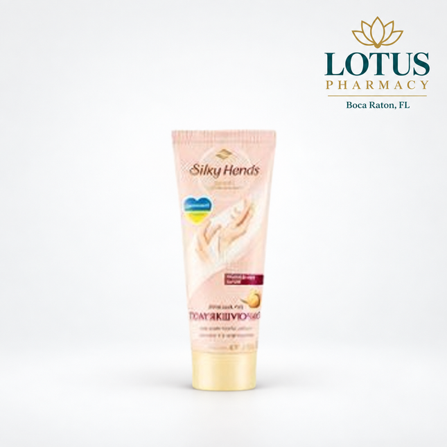 Velvet Hands Hand Cream is a nourishing and softening hand moisturizer designed to restore smoothness, elasticity, and comfort to dry and tired skin. Its lightweight formula absorbs quickly without greasiness, leaving hands velvety-soft and protected throughout the day.