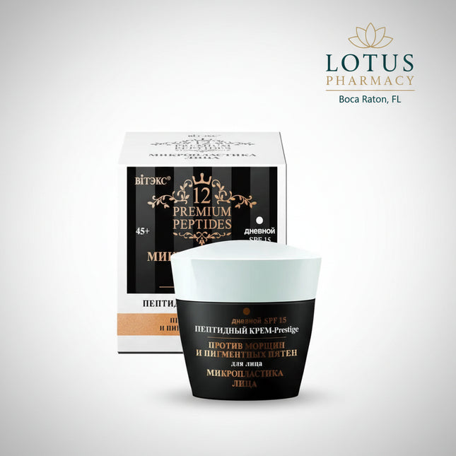 Wake up to firmer, smoother-looking skin with 12 Premium Peptides Microplastic Face Lift Day-Night Cream. This intensive overnight treatment is specially formulated for the face and neck, combining a powerful 12-peptide complex, hyaluronic acid, niacinamide, and nourishing botanical oils to help restore skin elasticity, visibly reduce the appearance of wrinkles, and support overnight skin renewal.