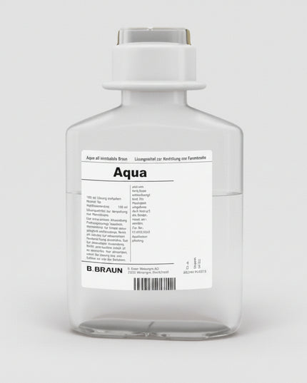 Water for Injections is a sterile, non-pyrogenic solution intended for use as a solvent or diluent for injectable medications and infusion preparations. It contains no active substances and is produced according to strict pharmaceutical standards to ensure purity and safety.

It is commonly used to reconstitute powders for injection, dilute concentrated solutions, or prepare medications for parenteral administration as directed by a healthcare professional.