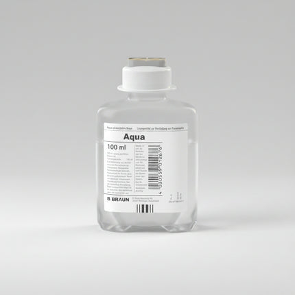 Water for Injections is a sterile, non-pyrogenic solution intended for use as a solvent or diluent for injectable medications and infusion preparations. It contains no active substances and is produced according to strict pharmaceutical standards to ensure purity and safety.

It is commonly used to reconstitute powders for injection, dilute concentrated solutions, or prepare medications for parenteral administration as directed by a healthcare professional.