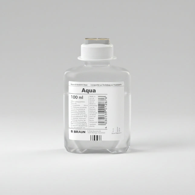 Water for Injections is a sterile, non-pyrogenic solution intended for use as a solvent or diluent for injectable medications and infusion preparations. It contains no active substances and is produced according to strict pharmaceutical standards to ensure purity and safety.

It is commonly used to reconstitute powders for injection, dilute concentrated solutions, or prepare medications for parenteral administration as directed by a healthcare professional.