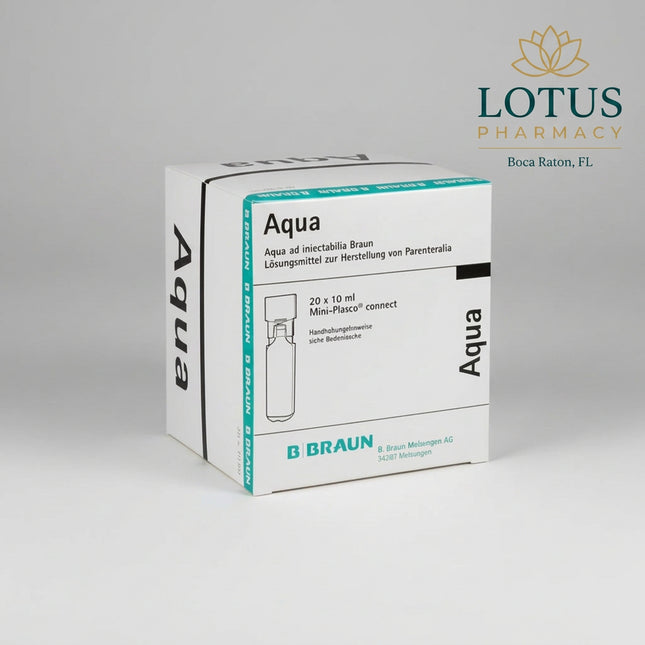 Water for Injections is a sterile, non-pyrogenic solution intended for use as a solvent or diluent for injectable medications and infusion preparations. It contains no active substances and is produced according to strict pharmaceutical standards to ensure purity and safety.

It is commonly used to reconstitute powders for injection, dilute concentrated solutions, or prepare medications for parenteral administration as directed by a healthcare professional.