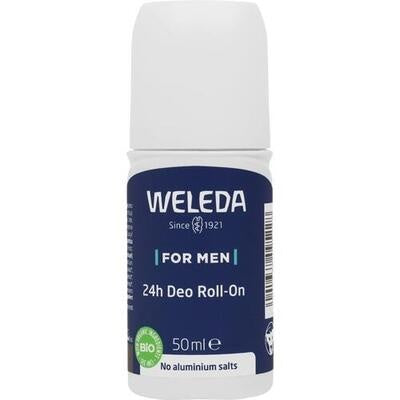 Weleda 24h Deo Roll-on – Natural Aluminum-Free Deodorant, 50 ml