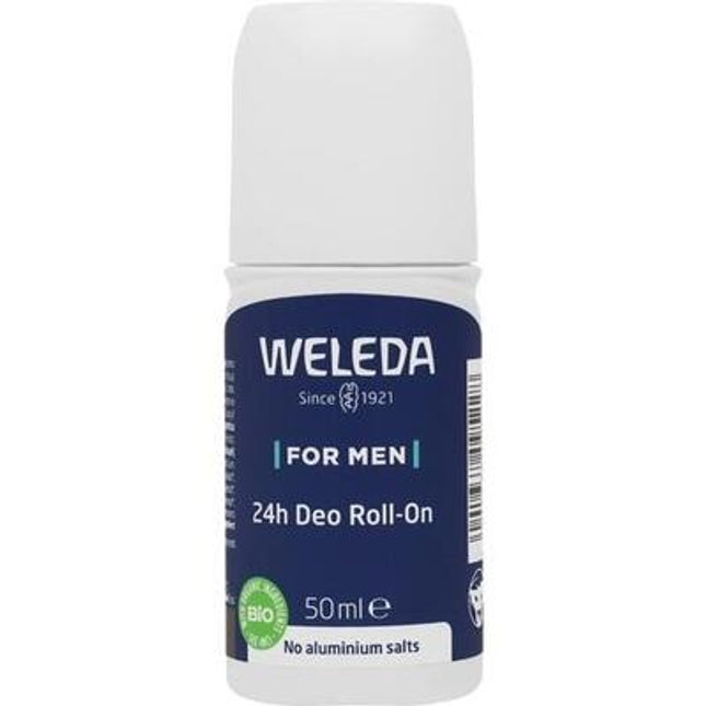 Weleda 24h Deo Roll-on – Natural Aluminum-Free Deodorant, 50 ml