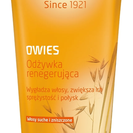 Weleda® Revitalizing Conditioner Balm with Oat Extract – 200 mL | Nourishing Conditioner for Dry & Damaged Hair