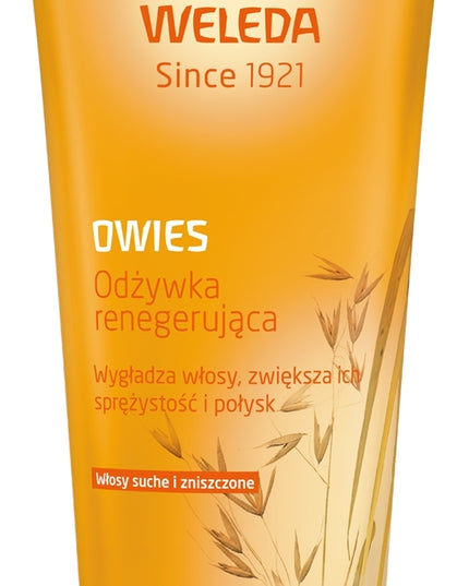 Weleda® Revitalizing Conditioner Balm with Oat Extract – 200 mL | Nourishing Conditioner for Dry & Damaged Hair