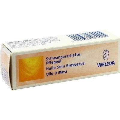 Weleda Schwangerschaftspflegeöl – Pregnancy Stretch Mark Massage Oil, 10 ml
