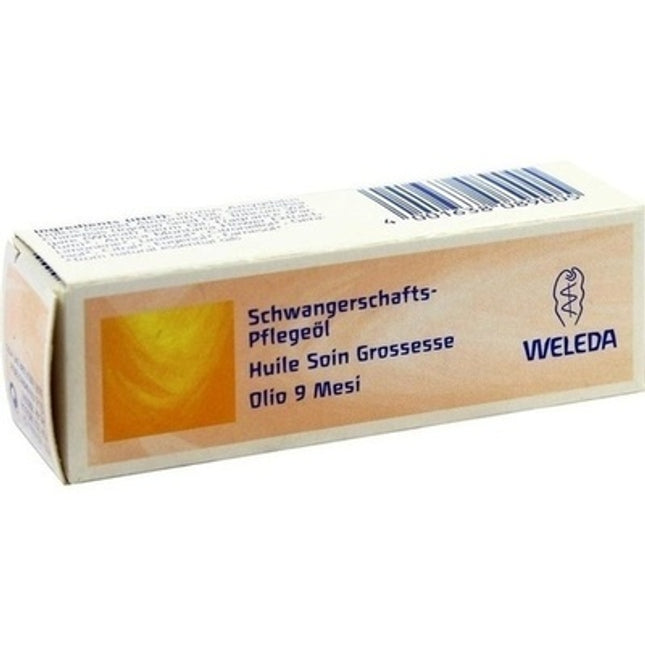 Weleda Schwangerschaftspflegeöl – Pregnancy Stretch Mark Massage Oil, 10 ml