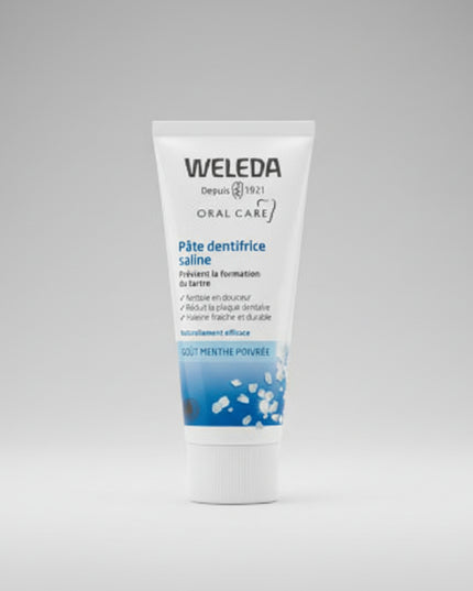 Weleda Toothpaste 75 ml is a fresh, plant-based toothpaste formulated to help reduce dental plaque and support gum health. Certified organic and NaTrue certified, it is made with natural plant extracts and is free from peppermint.