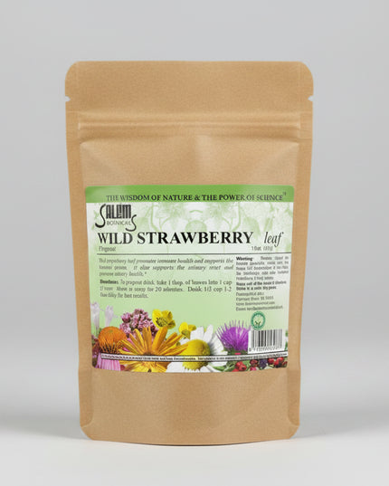 Wild Strawberry Leaf is a traditional European herbal remedy valued for its gentle cleansing, soothing, and tonic properties. Prepared as a warm herbal infusion, it is commonly used to help support digestive balance, metabolic wellness, and general vitality.