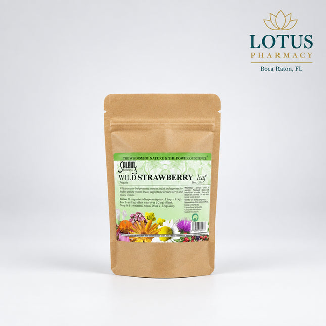 Wild Strawberry Leaf is a traditional European herbal remedy valued for its gentle cleansing, soothing, and tonic properties. Prepared as a warm herbal infusion, it is commonly used to help support digestive balance, metabolic wellness, and general vitality.