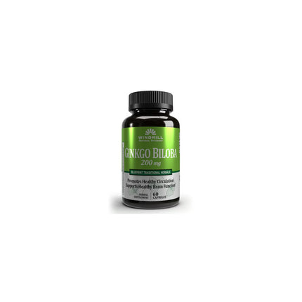 Windmill Ginkgo Biloba 200 mg Capsules – 60 Capsules