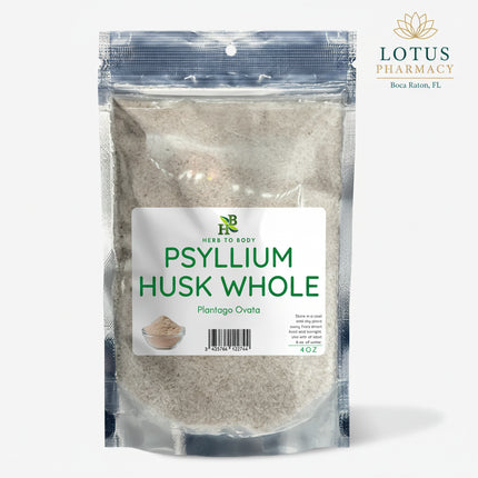 Yerba Prima Psyllium Whole Husks whole psyllium husks are a natural source of soluble dietary fiber derived from the seed coverings of Plantago ovata. This traditional fiber supplement helps support digestive health, regularity, and general well-being when incorporated into a balanced daily diet.