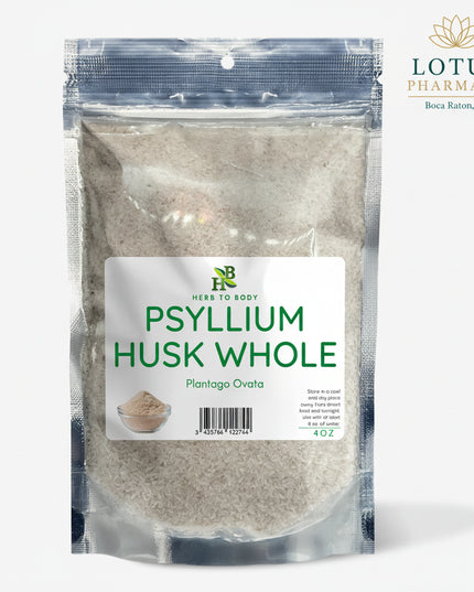 Yerba Prima Psyllium Whole Husks whole psyllium husks are a natural source of soluble dietary fiber derived from the seed coverings of Plantago ovata. This traditional fiber supplement helps support digestive health, regularity, and general well-being when incorporated into a balanced daily diet.