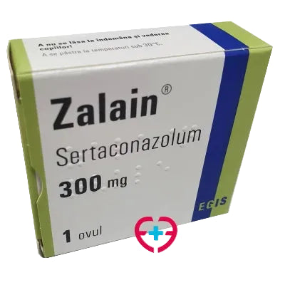 Box of Zalain Sertaconazolum 300 mg 