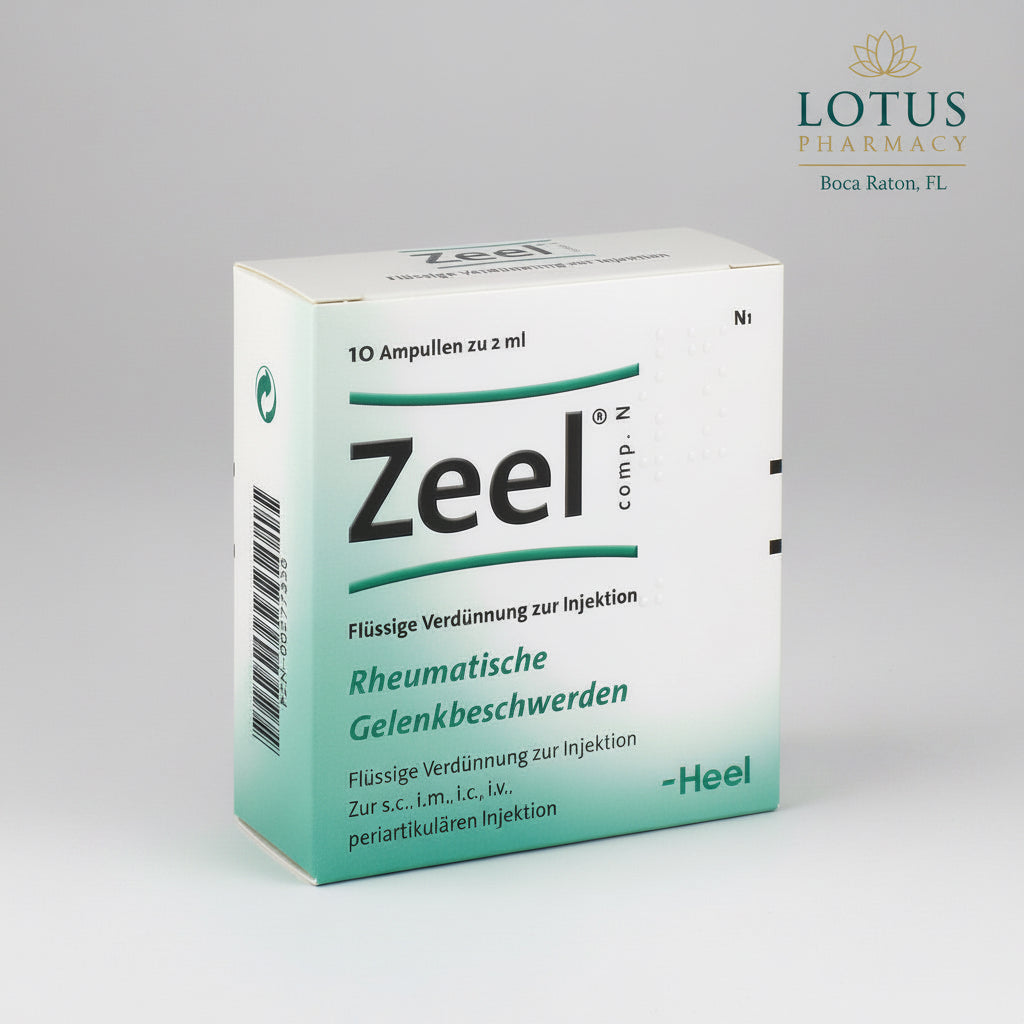 Zeel Injection Ampoules – 10 pcs – Lotus Pharmacy & Kids Boutique
